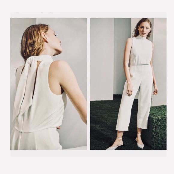 CLUB MONACO Symone Jumpsuit - Picture 2 of 9